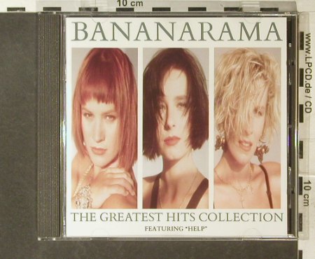 Bananarama: Greatest Hits Collection, 19 Tr., London(828 147-2), EU, 1988 - CD - 95540 - 10,00 Euro