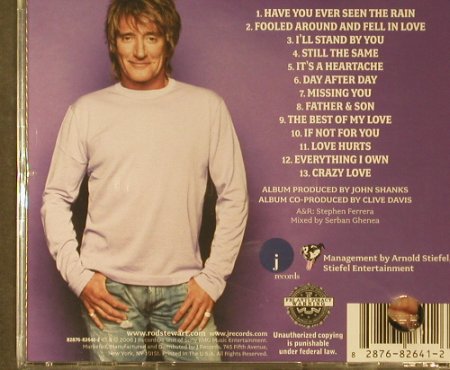 Stewart,Rod: Still The Same...Great Rock Classic, J Records, US co, 2006 Typ: CD Best.-Nr.: 95542 Preis: 10,00 Euro