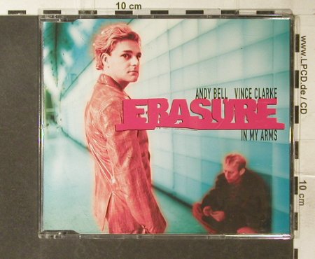 Erasure: In My Arms*3+1, Mute, NL, 1997 Typ: CD5" Best.-Nr.: 95543 Preis: 4,00 Euro