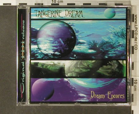 Tangerine Dream: Dream Encores (yello), TDI(004), D,  - CD - 95551 - 10,00 Euro