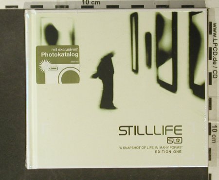 V.A.Stilllife: 27 Tr., FS-New, Universal(), EU, 2002 - 2CD - 95615 - 7,50 Euro