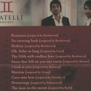 Fratelli Project: Romanza, FS-New, Almara(), D, 2006 - CD - 95617 - 7,50 Euro