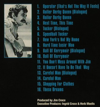 Croce,Jim: The Final Tour-Live(73), Digi, Sanctuary (SMBCD 432), EU, 2007 Typ: CD Best.-Nr.: 95659 Preis: 10,00 Euro