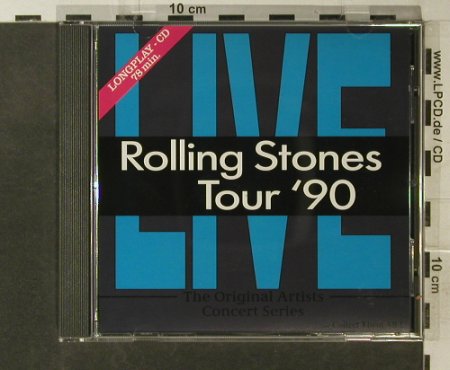 Rolling Stones: Tour'90, Live Basel, Arriba!(ARR 93.028), D, 1993 - CD - 95682 - 10,00 Euro