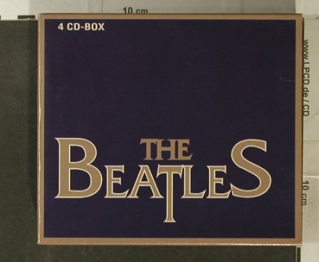 Beatles: Same, 4 CD Box, Universe(UN 44 001), D, 1992 - 4CD - 95686 - 12,50 Euro