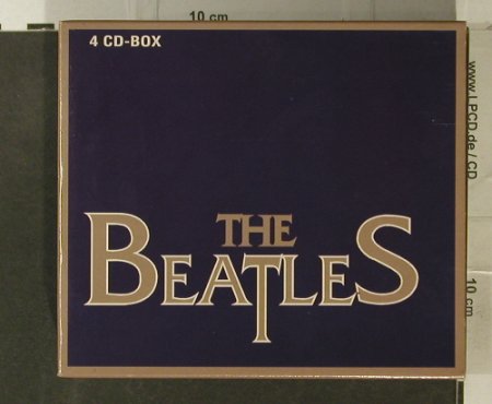 Beatles: Same, 4 CD Box, Universe (UN 44 001), D, 1992 Typ: 4CD Best.-Nr.: 95686 Preis: 12,50 Euro