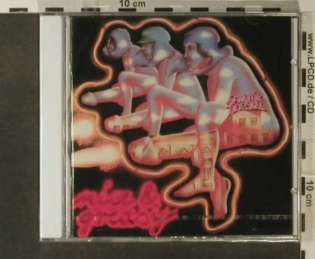 Atomic Rooster: Nice'n'Greasy(73), FS-New, Repertoire (RR 4134-WZ), D, 1991 Typ: CD Best.-Nr.: 95698 Preis: 10,00 Euro
