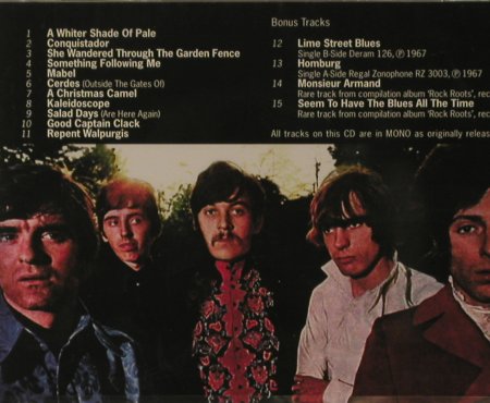Procol Harum: A Whiter Shade Of Pale(67), FS-New, Repertoire(REP 4666), D, 1997 - CD - 95703 - 10,00 Euro