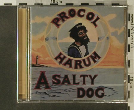 Procol Harum: A Salty Dog, FS-New, Repertoire(REP 4668), D, 1969 - CD - 95704 - 10,00 Euro