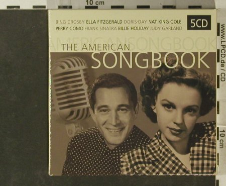 V.A.The American Songbook: 70 Tr., Cheapolata(LATA530), NL, 2005 - 5CD - 95712 - 10,00 Euro