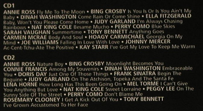 V.A.The American Songbook: 70 Tr., Cheapolata(LATA530), NL, 2005 - 5CD - 95712 - 10,00 Euro