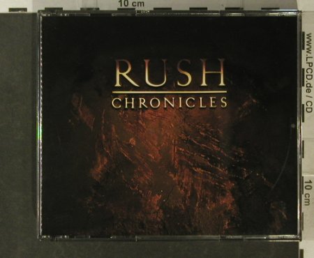 Rush: Chronicles, Vertigo(838 936-2), US, 1990 - 2CD - 95716 - 10,00 Euro