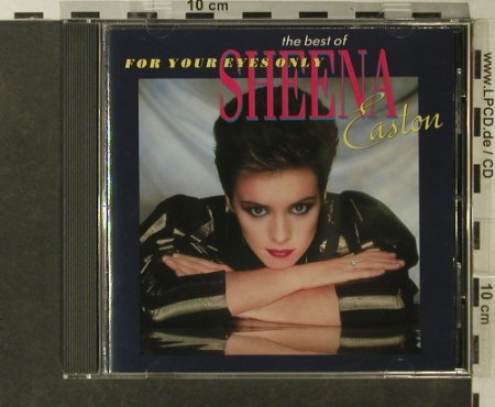Easton,Sheena: For Your Eyes Only, Best Of, EMI (CDP 7 92098 2), D, 1989 Typ: CD Best.-Nr.: 95719 Preis: 7,50 Euro