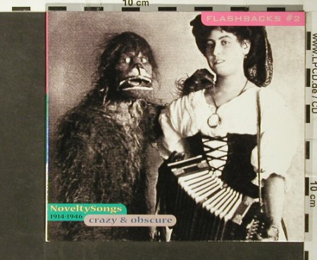 V.A.Flashbacks #2: Novelty Songs 1914-1946, Digi, Indigo(), D, 2000 - CD - 95721 - 7,50 Euro