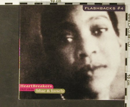 V.A.Flashbacks #4: Heart Breakers,Blue&lonely1927-46, Indigo(), D, Digi, 2000 - CD - 95723 - 7,50 Euro