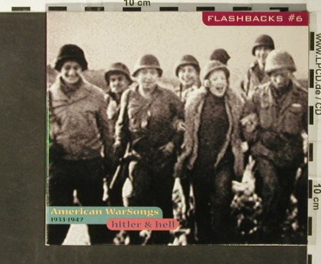 V.A.Flashbacks #6: American Warsongs,1933-1947, Digi, Indigo(), D, 2000 - CD - 95725 - 7,50 Euro