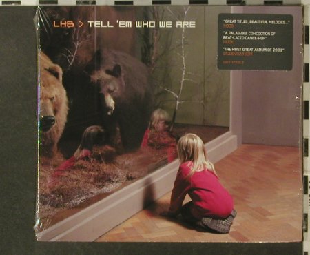 LHB: Tell'em Who We Are, Digi, FS-New, Telstar, D, 02 Typ: CD Best.-Nr.: 95729 Preis: 5,00 Euro