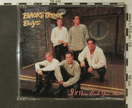 Backstreet Boys: I'll Never Break Your Heart*2+1, Jive(), EC, 95 - CD5inch - 95739 - 3,00 Euro