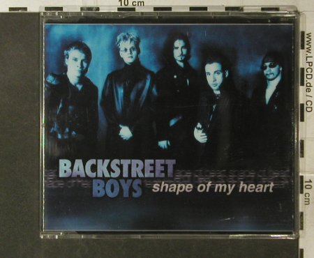 Backstreet Boys: Shape of my Heart +2, Zomba(), EU, 2000 - CD5inch - 95740 - 3,00 Euro