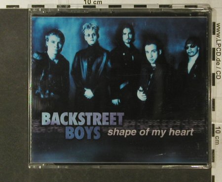 Backstreet Boys: Shape of my Heart +2, Zomba, EU, 2000 Typ: CD5" Best.-Nr.: 95740 Preis: 3,00 Euro