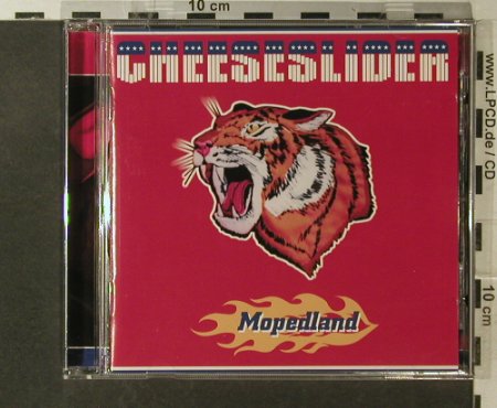 Cheeseslider: Mopedland, Yo Mama (YO 4017-2), D Typ: CD Best.-Nr.: 95784 Preis: 7,50 Euro