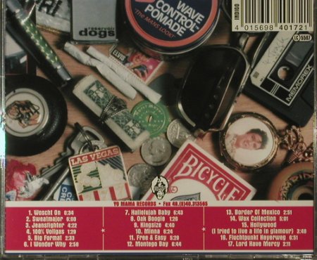 Cheeseslider: Mopedland, Yo Mama (YO 4017-2), D Typ: CD Best.-Nr.: 95784 Preis: 7,50 Euro