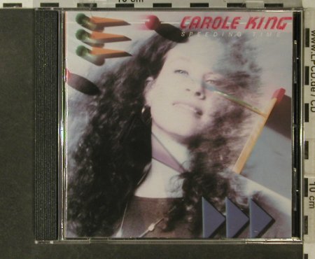 King,Carole: Speeding Time, Atlantic, D, 1983 Typ: CD Best.-Nr.: 95809 Preis: 10,00 Euro