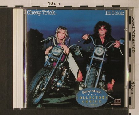 Cheap Trick: In Color, 10 Tr., Epic (471211 2), A, 1977 Typ: CD Best.-Nr.: 95849 Preis: 5,00 Euro