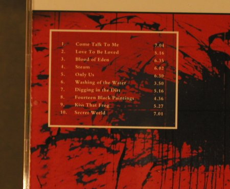 Gabriel,Peter: US, Real World (PG CD 7), UK, 1992 Typ: CD Best.-Nr.: 95853 Preis: 10,00 Euro