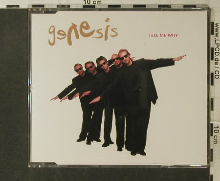 Genesis: Tell Me Why+3, Virgin (8 90095 2), EU, 1992 Typ: CD5" Best.-Nr.: 95865 Preis: 4,00 Euro