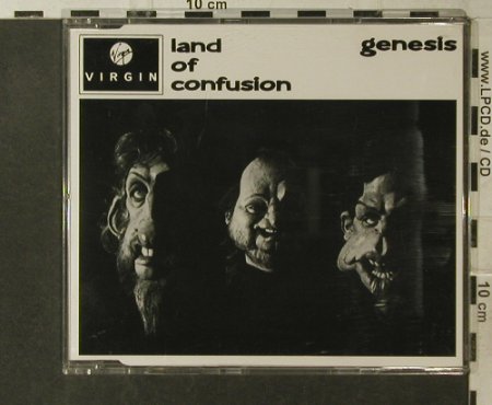 Genesis: Land Of Confusion*2+2, Virgin(SNEG3-12), UK, 1986 - CD5inch - 95866 - 4,00 Euro