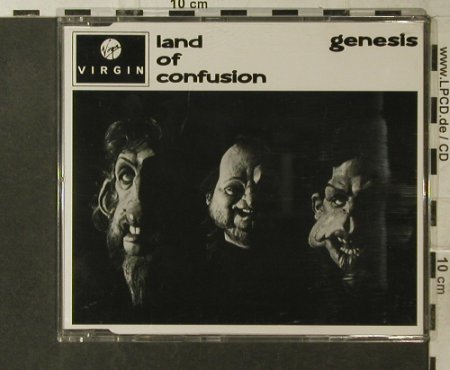 Genesis: Land Of Confusion*2+2, Virgin (SNEG3-12), UK, 1986 Typ: CD5" Best.-Nr.: 95866 Preis: 4,00 Euro