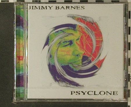 Barnes,Jimmy: Psyclone, FS-New, Mushroom, EC, 1995 Typ: CD Best.-Nr.: 95874 Preis: 5,00 Euro