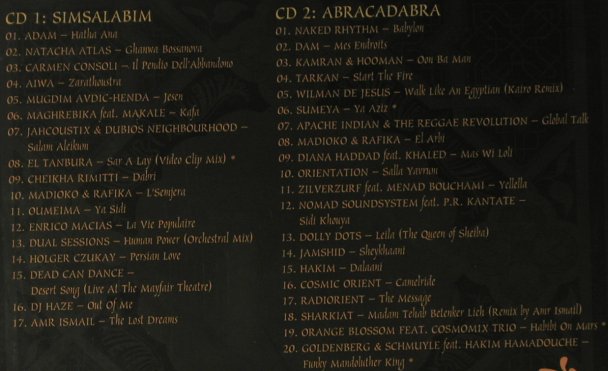 V.A.Oriental Garden Vol.5: 37 Tr., Digi, FS-New, Lola's World (cts0001052), EU, 2007 Typ: 2CD Best.-Nr.: 95900 Preis: 11,50 Euro