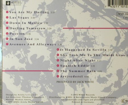 Christie,Tony: Welcome To My Music 2, White, D, 1992 Typ: CD Best.-Nr.: 95906 Preis: 5,00 Euro