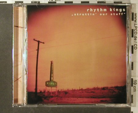Rhythm Kings: Struttin'our Stuff, 12 Tr., RCA(), D, 1997 - CD - 95924 - 10,00 Euro