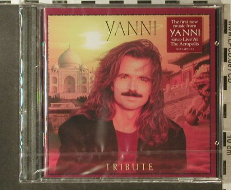 Yanni: Tribute, FS-New, Virgin(44981 2), NL, 1997 - CD - 95938 - 10,00 Euro