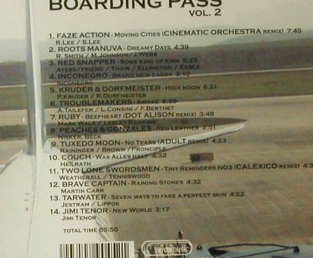 V.A.Boarding Pass Vol.2: Makis Milatos pres., FS-New, Erosmusic(90452), EU, 2002 - CD - 95940 - 12,50 Euro