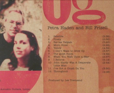 Haden,Petra & Bill Frisell: Same, Digi, Skip (9044-2), D, 2004 Typ: CD Best.-Nr.: 95943 Preis: 7,50 Euro