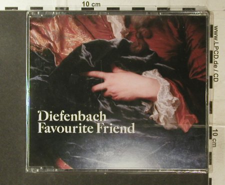 Diefenbach: Favourite Friend+2, FS-New, Wall Of Sound, , 2005 Typ: CD5" Best.-Nr.: 95983 Preis: 4,00 Euro