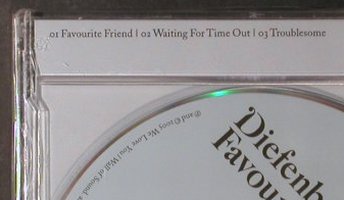 Diefenbach: Favourite Friend+2, FS-New, Wall Of Sound, , 2005 Typ: CD5" Best.-Nr.: 95983 Preis: 4,00 Euro