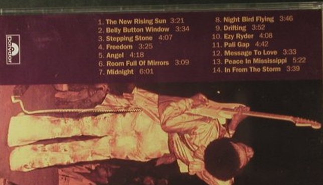 Hendrix,Jimi: Voodoo Soup, PolyGram, , 1996 Typ: CD Best.-Nr.: 95998 Preis: 10,00 Euro