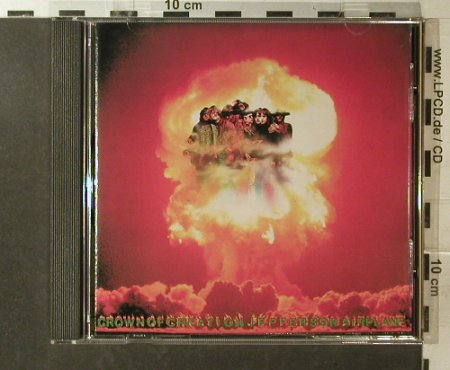 Jefferson Airplane: Crown Of Creation, 11 Tr., RCA, D, 1968 Typ: CD Best.-Nr.: 96002 Preis: 10,00 Euro