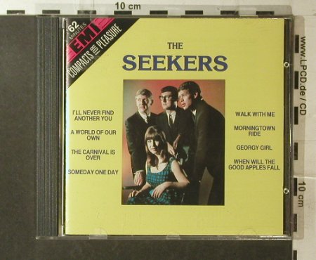 Seekers: Same, 23 Tr, EMI, UK, 1989 Typ: CD Best.-Nr.: 96010 Preis: 10,00 Euro