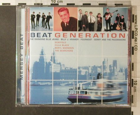 V.A.Beat Generation: Gary & Pacemakers...Scaffold,16Tr., Disky(), EU, 2001 - CD - 96012 - 5,00 Euro