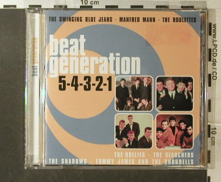 V.A.Beat Generation: 54321,Swinging Blue...Peter Noone, Disky(), EU,16Tr., 2001 - CD - 96013 - 5,00 Euro