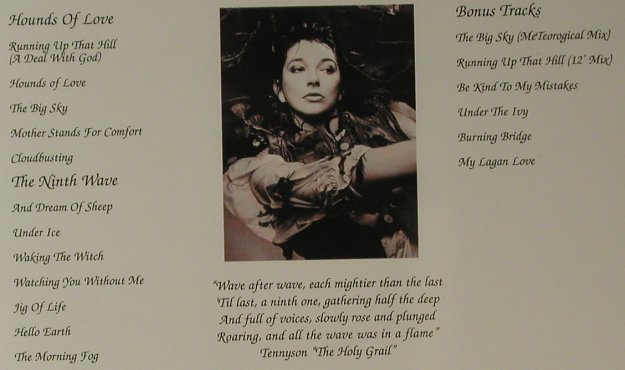 Bush,Kate: Hounds Of Love, EMI, , 1997 Typ: CD Best.-Nr.: 96014 Preis: 10,00 Euro