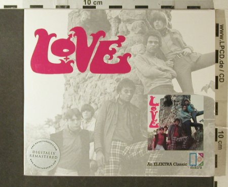 Love: Same, 30 Tr., Elektra(), D, 2001 - CD - 96015 - 10,00 Euro