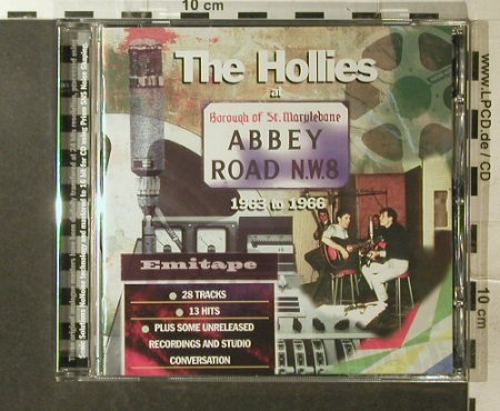 Hollies: At Abbey Road-'1963 to 1966,28Tr., EMI, EEC, 1997 Typ: CD Best.-Nr.: 96016 Preis: 10,00 Euro