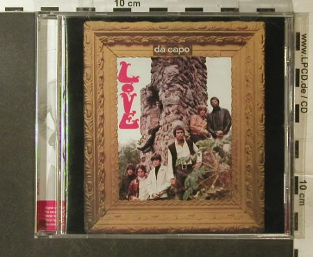 Love: Da Capo '67, 14 Tr., Elektra, D, 2002 Typ: CD Best.-Nr.: 96017 Preis: 10,00 Euro
